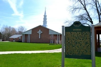 Overisel Reformed Church image. Click for full size.