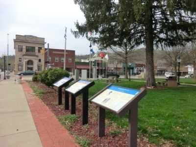 Civil War Trails Markers. Click for full size. Civil War Trails Markers image. Click for full size.