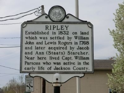 Ripley Marker. Click for full size. Ripley Marker image. Click for full size.
