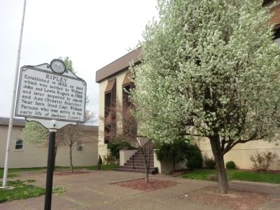 Ripley Marker. Click for full size. Ripley Marker image. Click for full size.