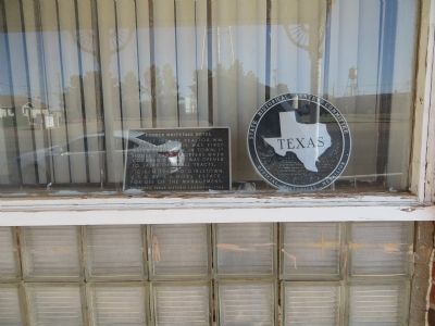 Former Whiteface Motel Marker. Click for full size. Former Whiteface Motel Marker image. Click for full size.