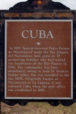 Cuba Marker image. Click for full size.