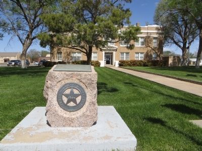 Bailey County Marker. Click for full size. Bailey County Marker image. Click for full size.