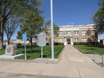 Bailey County Court House. Click for full size. Bailey County Court House image. Click for full size.