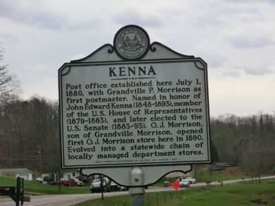 Kenna Marker image. Click for full size.