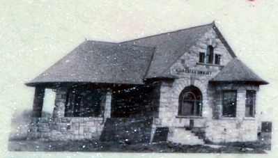 Henika Library Then image. Click for full size.