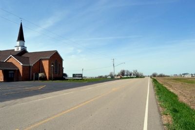 View to North along 38th Street image. Click for full size.