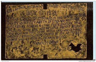 The Plate of Brass. Click for full size. The Plate of Brass image. Click for full size.