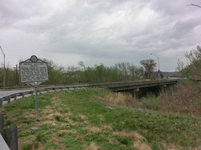 Woody Williams Bridge Marker. Click for full size. Woody Williams Bridge Marker image. Click for full size.