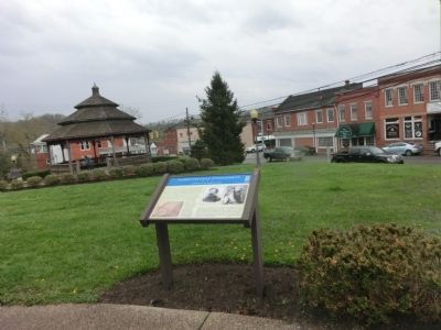 Barboursville Engagement Marker. Click for full size. Barboursville Engagement Marker image. Click for full size.