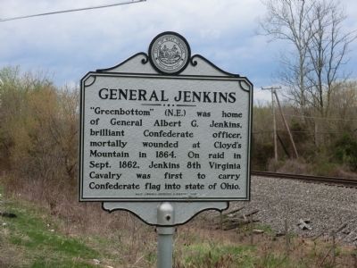 General Jenkins Marker image. Click for full size.