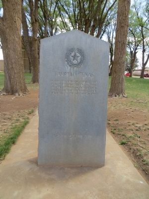Farwell, Texas Marker. Click for full size. Farwell, Texas Marker image. Click for full size.