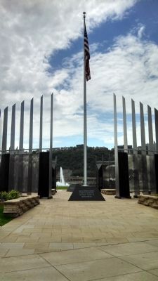 Southwestern Pennsylvania World War II Memorial image. Click for full size.