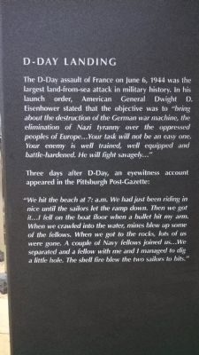 D-Day Landing image. Click for full size.
