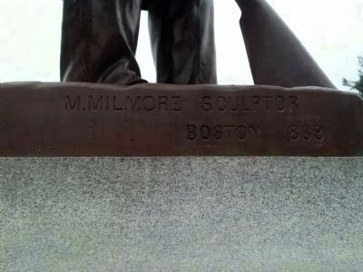 <center>M.Milmore Sculptor<br> Boston 1869</center> image. Click for full size.