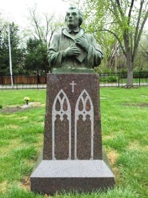 Martin Luther Monument. Click for full size. Martin Luther Monument image. Click for full size.