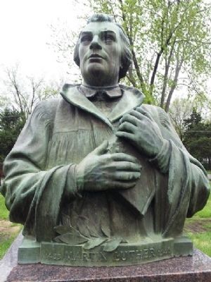 Martin Luther Statue. Click for full size. Martin Luther Statue image. Click for full size.