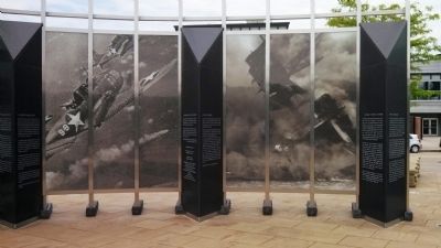Southwestern Pennsylvania World War II Memorial Panels image. Click for full size.