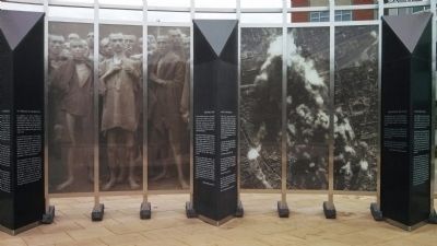 Southwestern Pennsylvania World War II Memorial Panels image. Click for full size.
