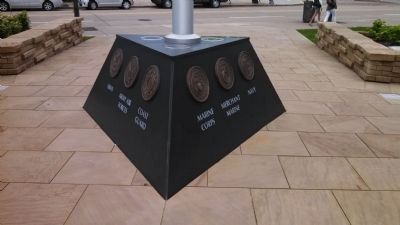 Southwestern Pennsylvania World War II Memorial. Click for full size. Southwestern Pennsylvania World War II Memorial image. Click for full size.