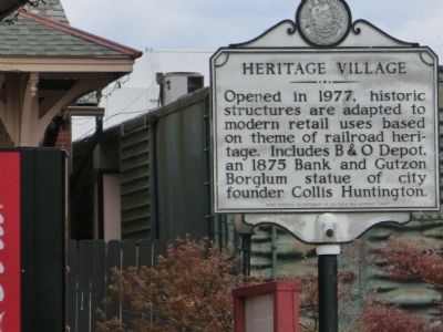 Heritage Village (side two). Click for full size. Heritage Village (side two) image. Click for full size.