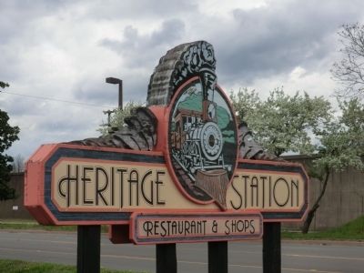 Heritage Village Marker. Click for full size. Heritage Village Marker image. Click for full size.