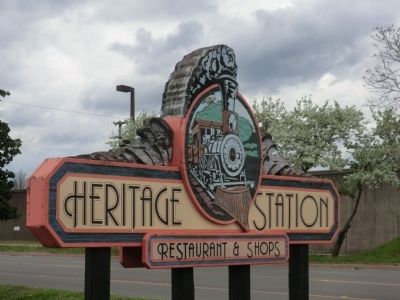 Heritage Village Marker image. Click for full size.