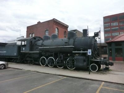 B&O Locomotive #10 image. Click for full size.
