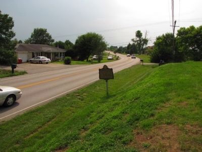 White Oak Pond Church Marker. Click for full size. White Oak Pond Church Marker image. Click for full size.