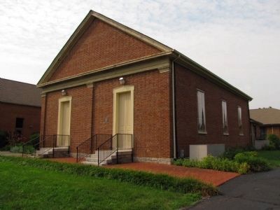 White Oak Pond Church. Click for full size. White Oak Pond Church image. Click for full size.