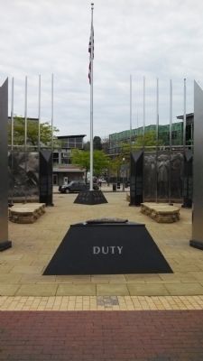 Southwestern Pennsylvania World War II Memorial image. Click for full size.