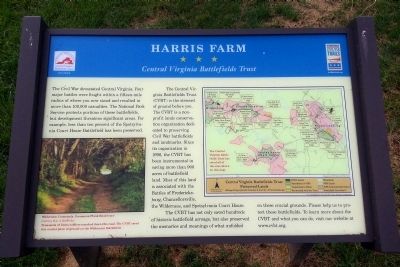 Harris Farm Marker image. Click for full size.