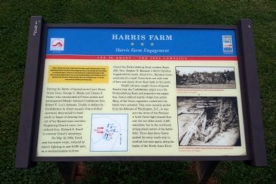 Harris Farm Marker. Click for full size. Harris Farm Marker image. Click for full size.