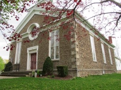 Front and West Sides North Ridge Methodist Church. Click for full size. Front and West Sides North Ridge Methodist Church image. Click for full size.