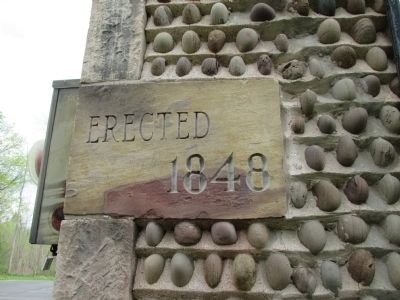 Erected 1848. Click for full size. Erected 1848 image. Click for full size.