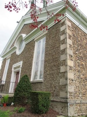 Closer View Front and West Sides North Ridge Methodist Church. Click for full size. Closer View Front and West Sides North Ridge Methodist Church image. Click for full size.