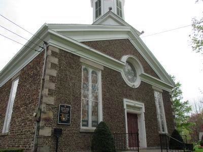 Front and East Sides North Ridge Methodist Church. Click for full size. Front and East Sides North Ridge Methodist Church image. Click for full size.
