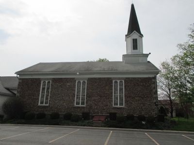 East Side North Ridge Methodist Episcopal Church. Click for full size. East Side North Ridge Methodist Episcopal Church image. Click for full size.