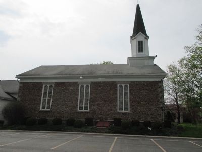 East Side North Ridge Methodist Episcopal Church image. Click for full size.