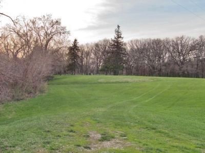 Nearby Oak Ridge Cemetery image. Click for full size.