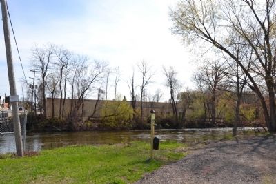 View to South Across Kalamazoo River image. Click for full size.