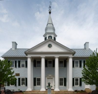 Shenandoah County Courthouse. Click for full size. Shenandoah County Courthouse image. Click for full size.