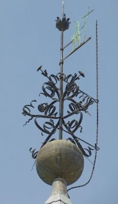 Courthouse Weathervane image. Click for full size.