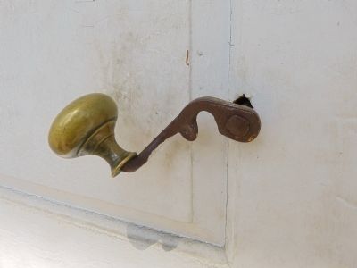 Courthouse Doorknob. Click for full size. Courthouse Doorknob image. Click for full size.