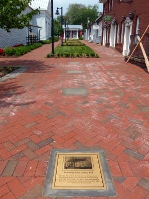 Shenandoah County Jail Marker. Click for full size. Shenandoah County Jail Marker image. Click for full size.