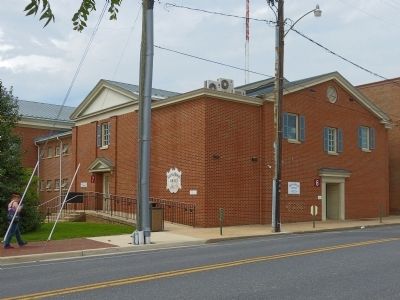 Shenandoah County Jail. Click for full size. Shenandoah County Jail image. Click for full size.