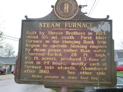 Steam Furnace Marker image. Click for full size.
