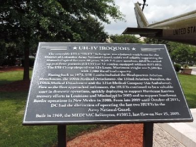 UH-IV <i>Iroquois</i> Marker image. Click for full size.
