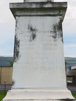 To All Confederates Marker. Click for full size. To All Confederates Marker image. Click for full size.