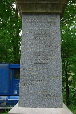 Jesse Taylor Monument image. Click for full size.